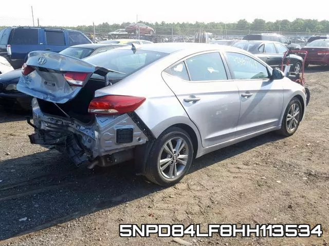 5NPD84LF8HH113534 фото 5