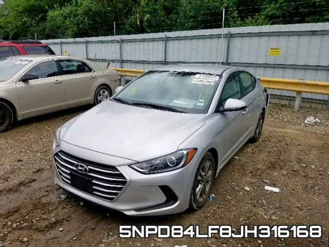 5NPD84LF8JH316168 фото 3