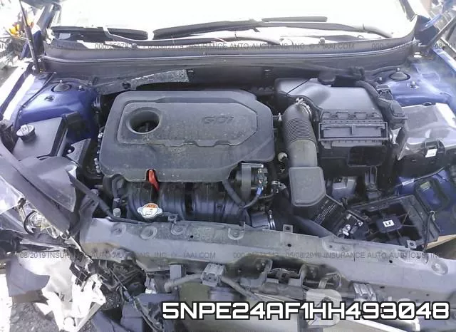 5NPE24AF1HH493048 фото 2