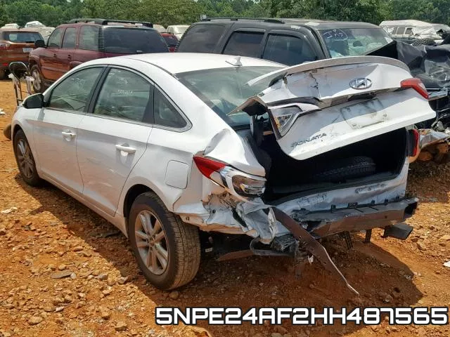 5NPE24AF2HH487565 фото 4