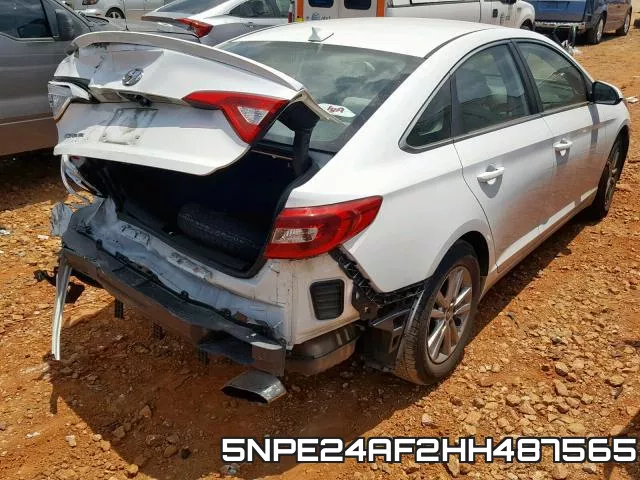 5NPE24AF2HH487565 фото 5