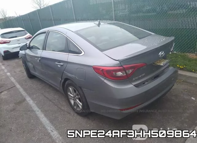 5NPE24AF3HH509864 фото 4