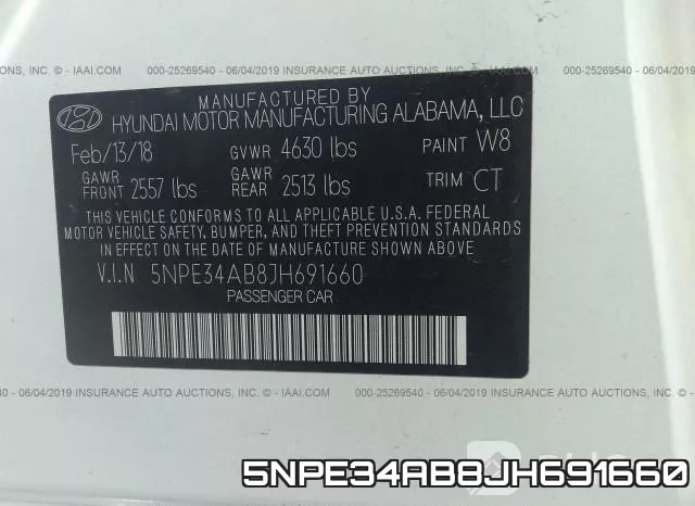 5NPE34AB8JH691660 фото 9
