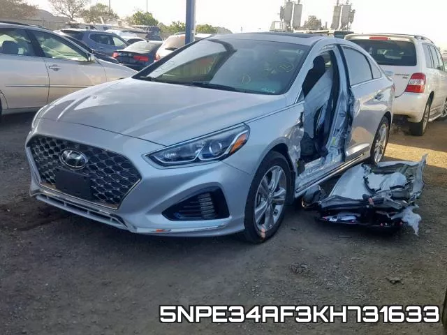 5NPE34AF3KH731633 фото 3