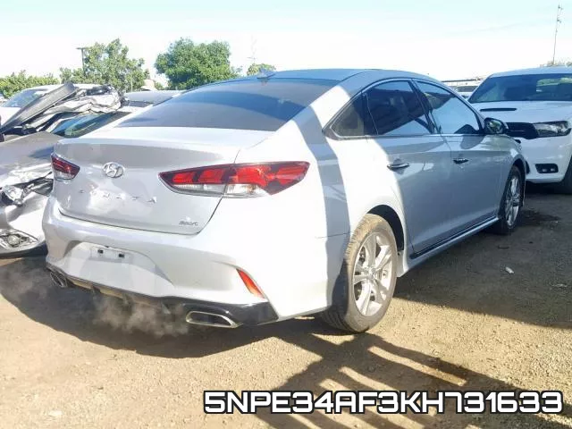 5NPE34AF3KH731633 фото 5