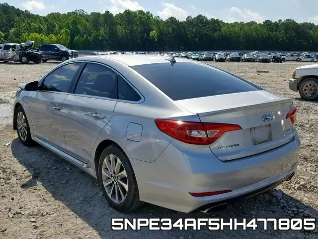 5NPE34AF5HH477805 фото 4