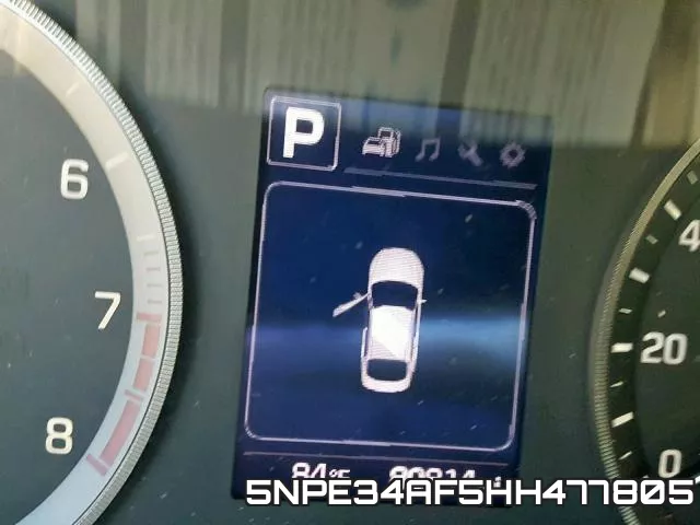 5NPE34AF5HH477805 фото 8