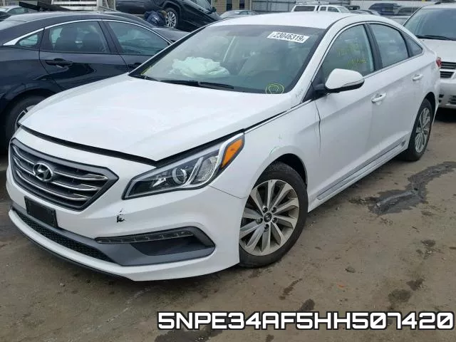 5NPE34AF5HH507420 фото 3