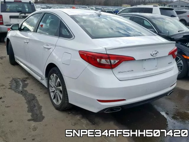 5NPE34AF5HH507420 фото 4