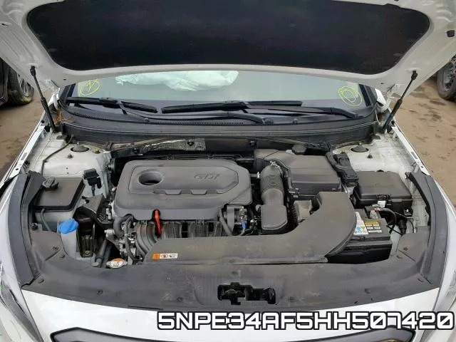 5NPE34AF5HH507420 фото 8