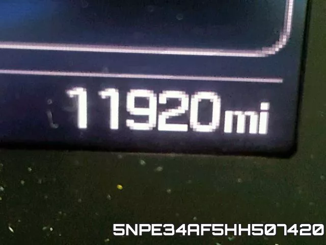 5NPE34AF5HH507420 фото 9