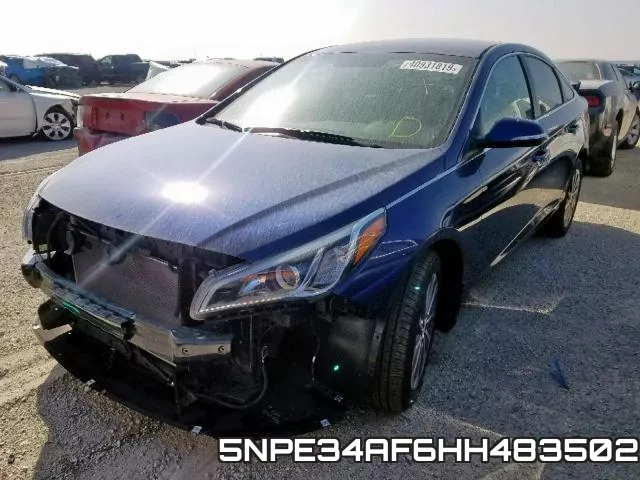 5NPE34AF6HH483502 фото 3
