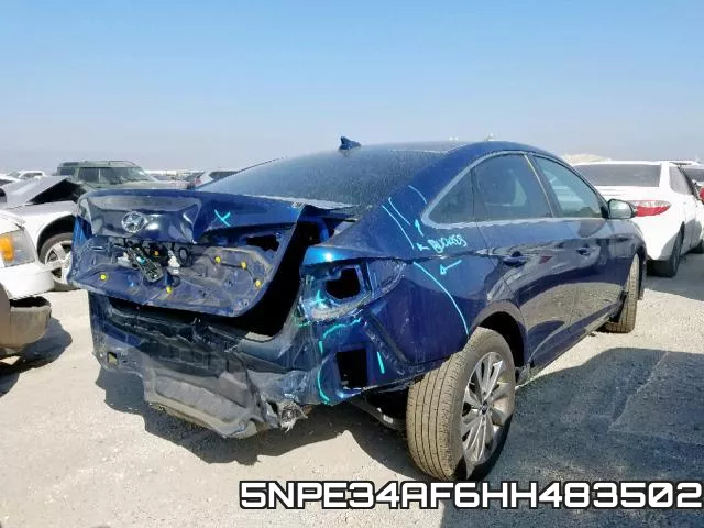 5NPE34AF6HH483502 фото 5