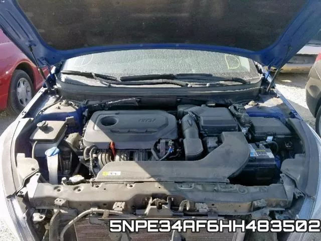 5NPE34AF6HH483502 фото 8