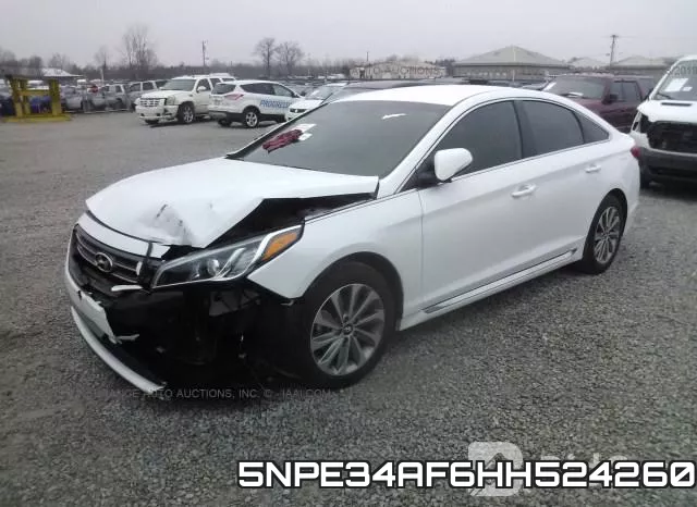 5NPE34AF6HH524260 фото 3