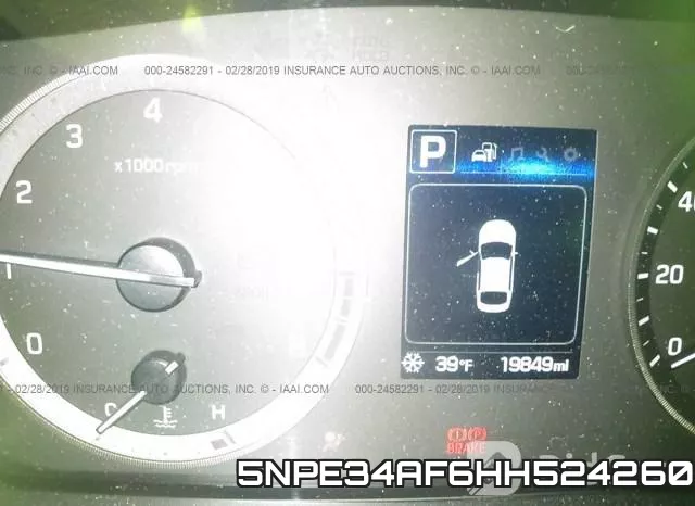 5NPE34AF6HH524260 фото 8