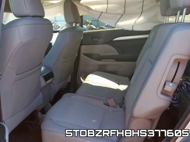5TDBZRFH8HS377605 фото 7