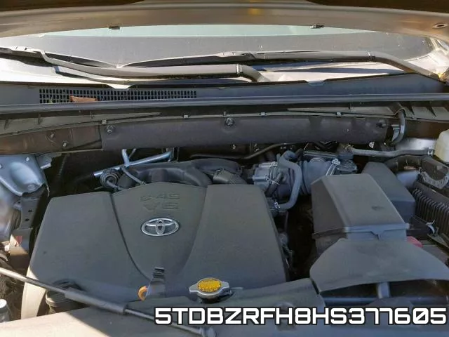 5TDBZRFH8HS377605 фото 8