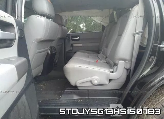 5TDJY5G13HS150783 фото 9