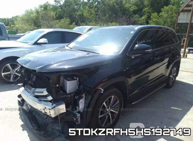 5TDKZRFH5HS192749 фото 3