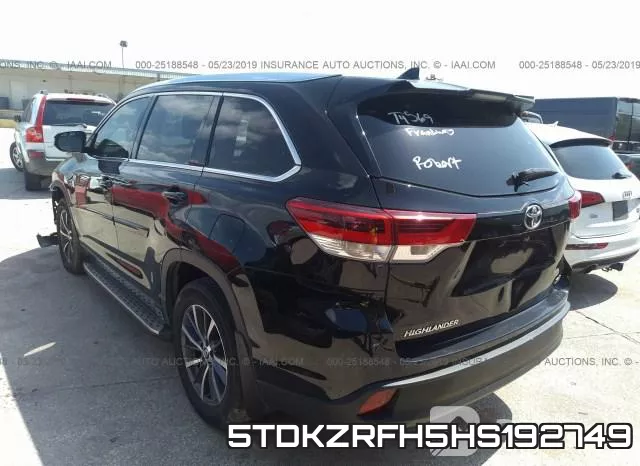 5TDKZRFH5HS192749 фото 4