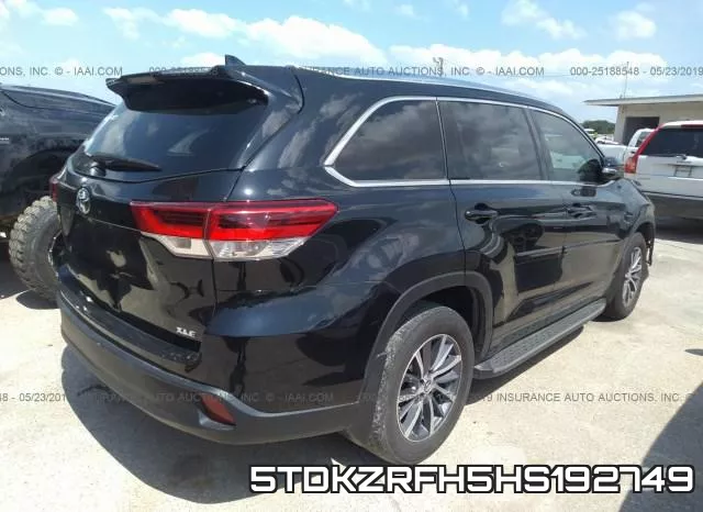 5TDKZRFH5HS192749 фото 5
