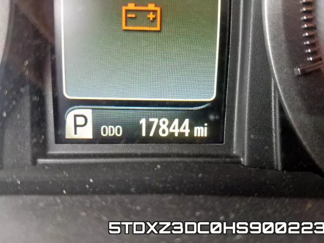 5TDXZ3DC0HS900223 фото 9