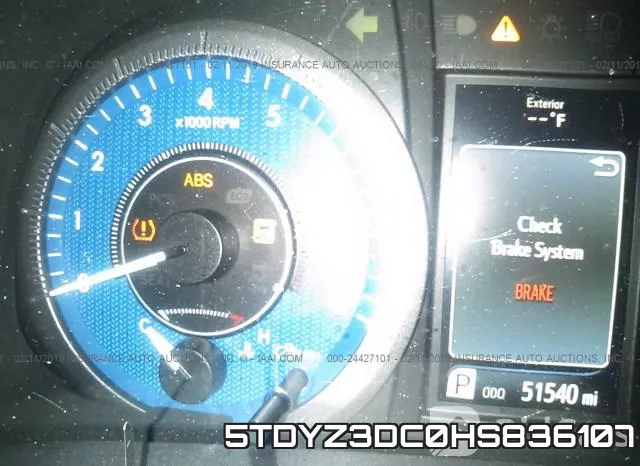 5TDYZ3DC0HS836107 фото 8