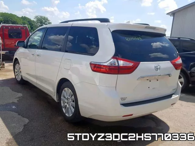 5TDYZ3DC2HS770336 фото 4