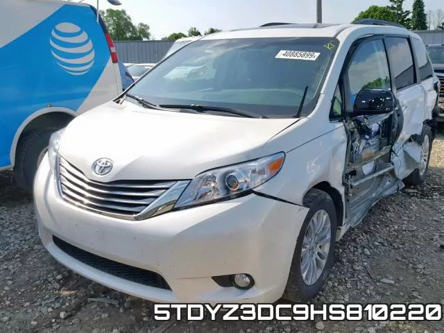 5TDYZ3DC9HS810220 фото 3