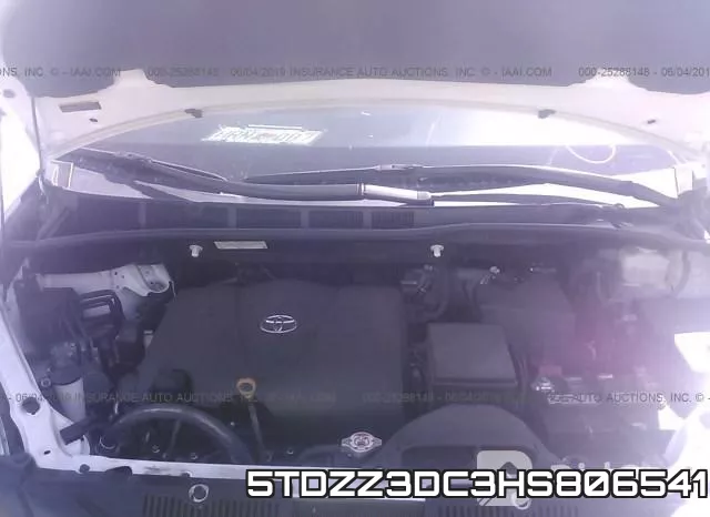 5TDZZ3DC3HS806541 фото 2