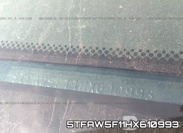 5TFAW5F11HX610993 фото 10