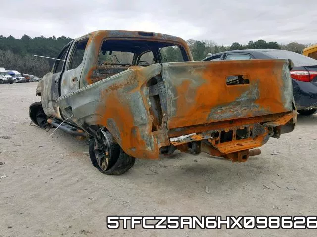5TFCZ5AN6HX098626 фото 4