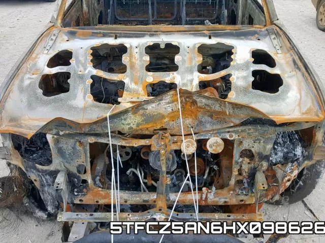 5TFCZ5AN6HX098626 фото 8