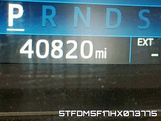5TFDM5F17HX073775 фото 9
