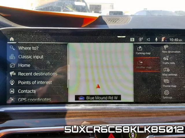 5UXCR6C58KLK85012 фото 10