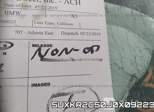 5UXKR2C50J0X09223 фото 8