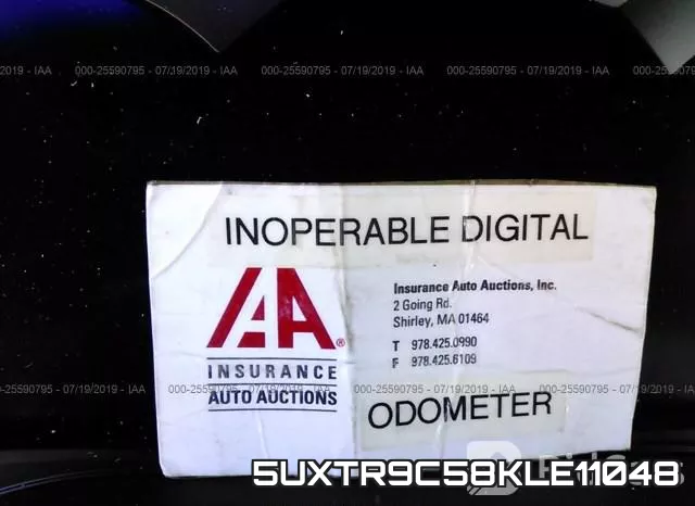 5UXTR9C58KLE11048 фото 8