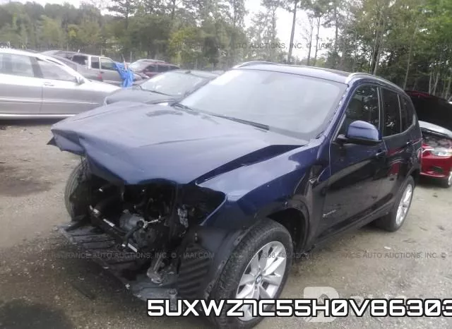 5UXWZ7C55H0V86303 фото 3