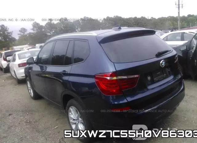 5UXWZ7C55H0V86303 фото 4