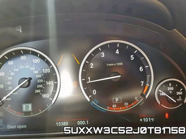 5UXXW3C52J0T81758 фото 9