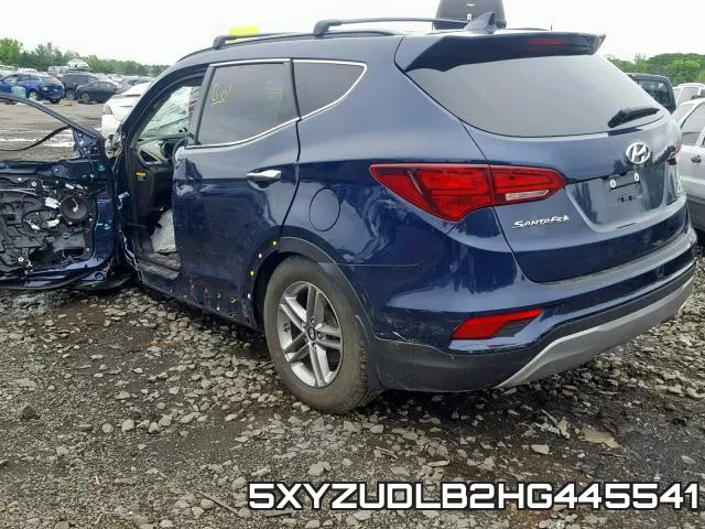5XYZUDLB2HG445541 фото 4