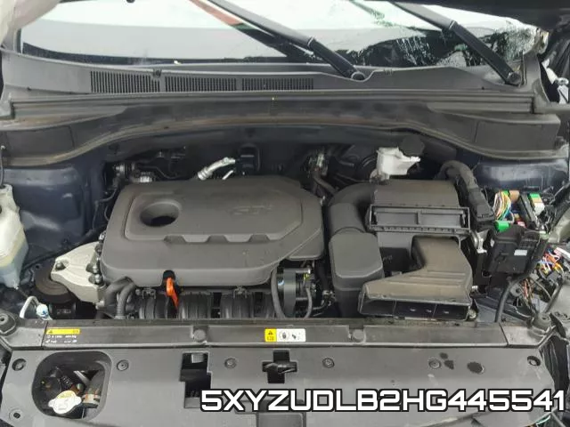5XYZUDLB2HG445541 фото 8