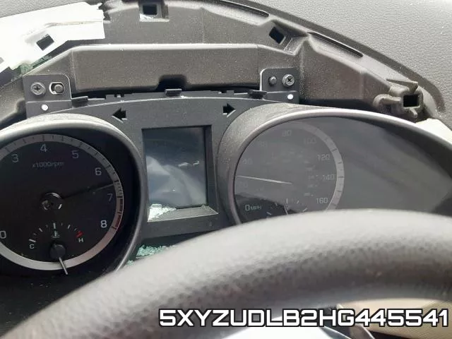 5XYZUDLB2HG445541 фото 9