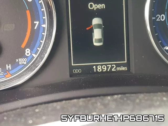 5YFBURHE1HP686715 фото 9