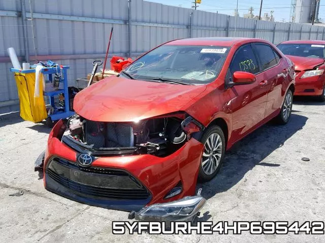 5YFBURHE4HP695442 фото 3
