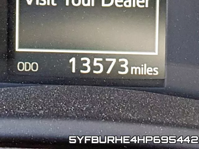 5YFBURHE4HP695442 фото 9