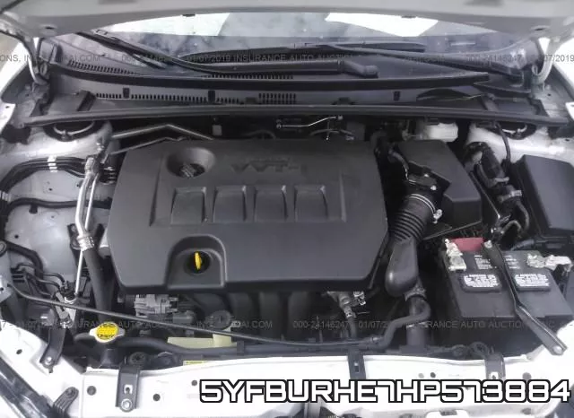 5YFBURHE7HP573884 фото 2