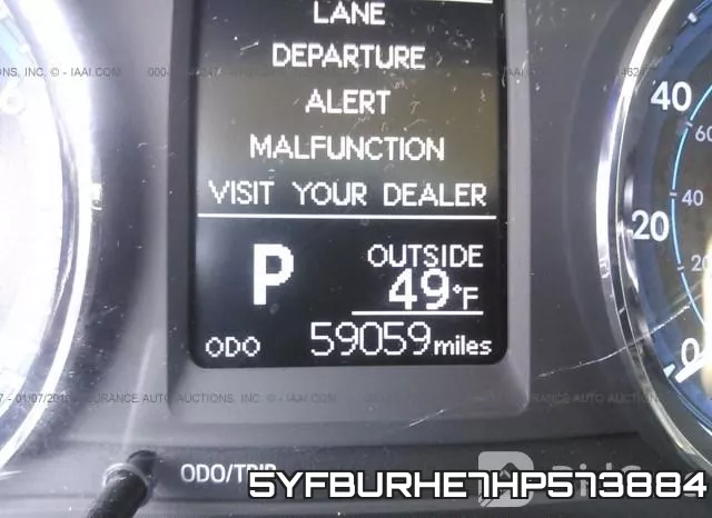 5YFBURHE7HP573884 фото 8