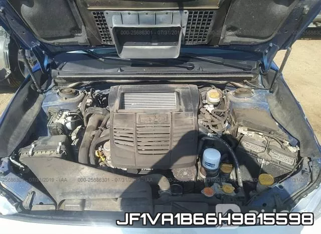 JF1VA1B66H9815598 фото 2